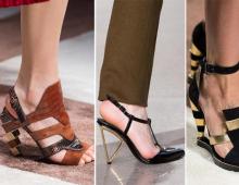 Босоножки на каблуке – какие выбрать и с чем носить?